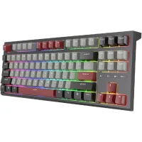 Клавиатура Royal Kludge RK-R87 RGB (черный, RK Brown) фото 3